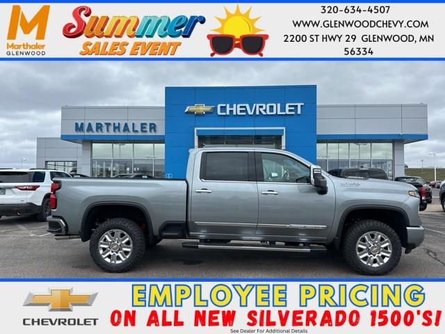 new 2024 Chevrolet Silverado 3500 car, priced at $75,246