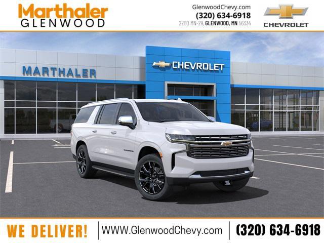 new 2024 Chevrolet Suburban car, priced at $79,660