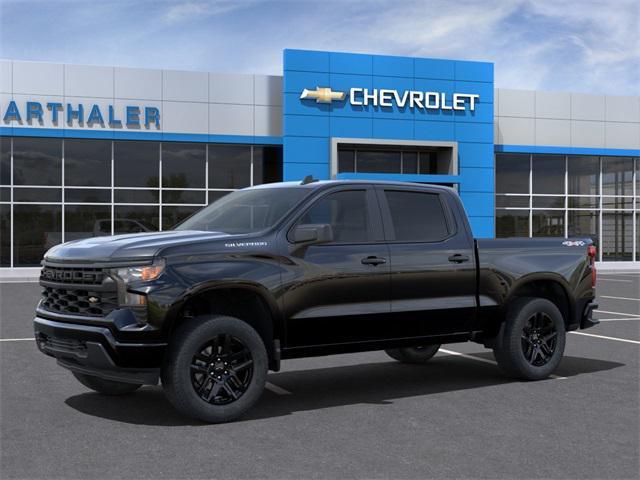 new 2024 Chevrolet Silverado 1500 car, priced at $44,750