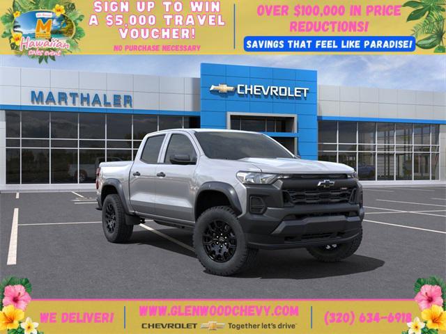 new 2024 Chevrolet Colorado car, priced at $38,866