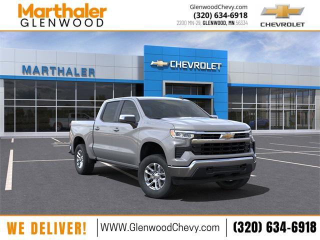 new 2024 Chevrolet Silverado 1500 car, priced at $51,849