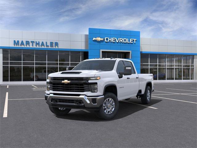 new 2025 Chevrolet Silverado 3500 car, priced at $55,579