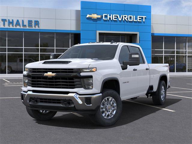 new 2025 Chevrolet Silverado 3500 car, priced at $55,579