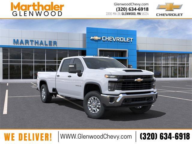 new 2025 Chevrolet Silverado 3500 car, priced at $55,579