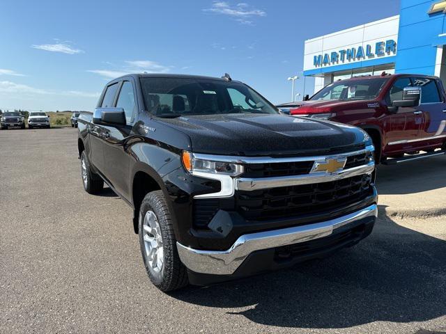 new 2025 Chevrolet Silverado 1500 car, priced at $50,651