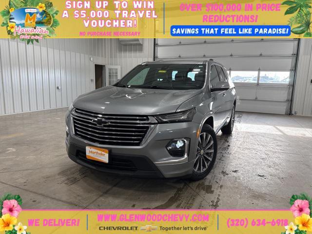 used 2023 Chevrolet Traverse car, priced at $38,990