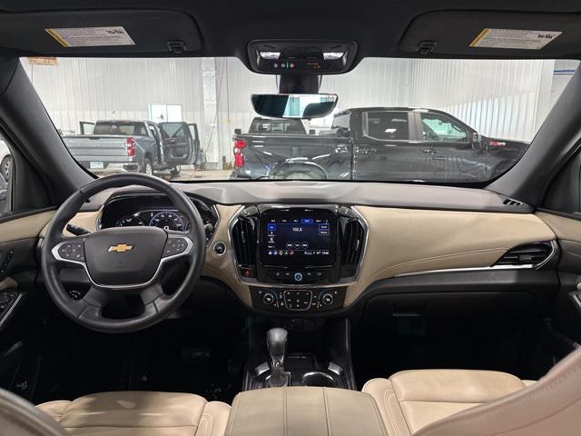 used 2023 Chevrolet Traverse car, priced at $38,990