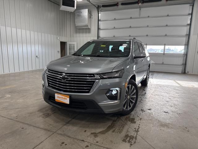 used 2023 Chevrolet Traverse car, priced at $38,990