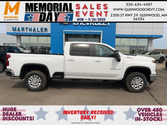 new 2025 Chevrolet Silverado 3500 car, priced at $71,130
