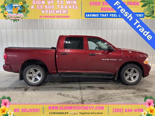 used 2012 Ram 1500 car, priced at $11,990