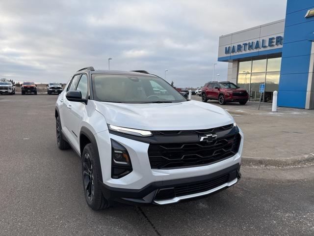 new 2025 Chevrolet Equinox car, priced at $36,785