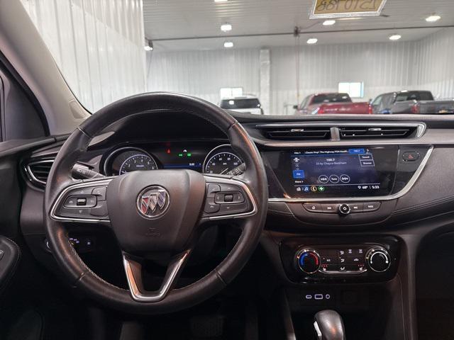 used 2021 Buick Encore GX car, priced at $17,990
