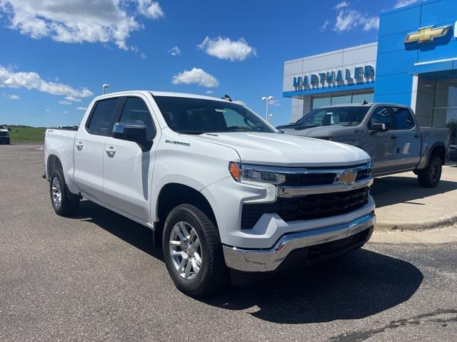 new 2024 Chevrolet Silverado 1500 car, priced at $45,990