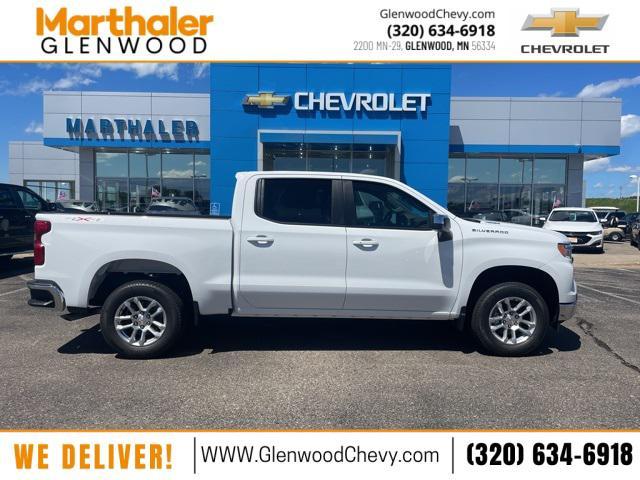 new 2024 Chevrolet Silverado 1500 car, priced at $45,990