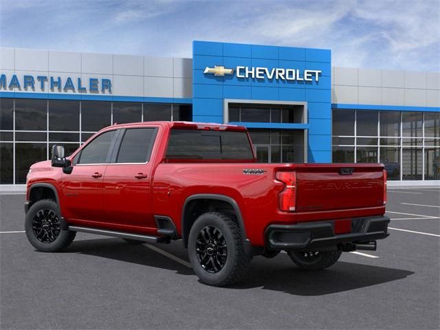 new 2025 Chevrolet Silverado 3500 car, priced at $81,972