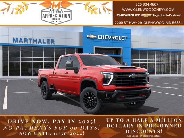 new 2025 Chevrolet Silverado 3500 car, priced at $73,540