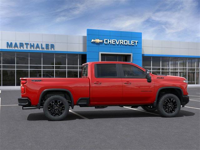 new 2025 Chevrolet Silverado 3500 car, priced at $72,000