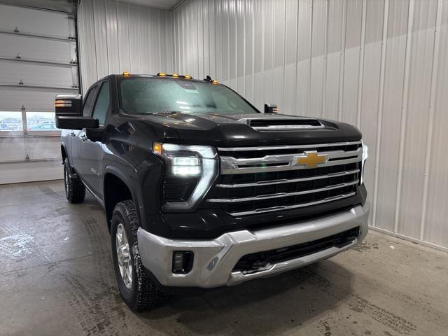 new 2025 Chevrolet Silverado 3500 car, priced at $64,186