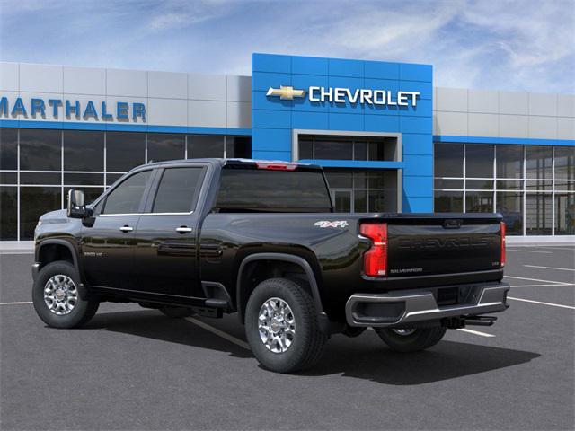 new 2025 Chevrolet Silverado 3500 car, priced at $64,186