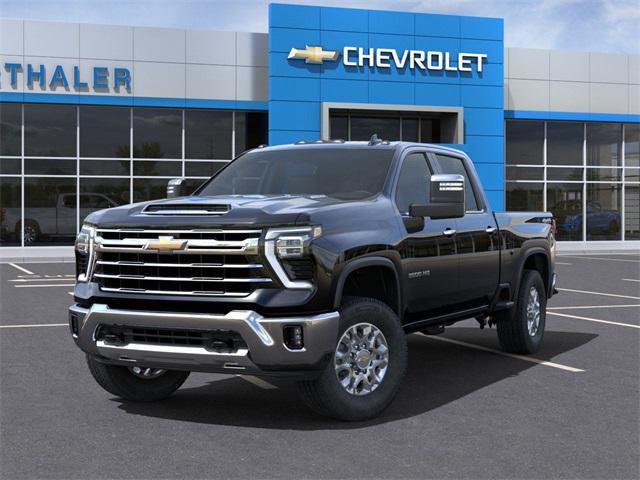 new 2025 Chevrolet Silverado 3500 car, priced at $64,186