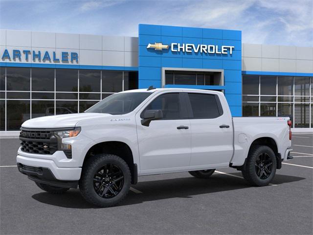 new 2025 Chevrolet Silverado 1500 car, priced at $51,475