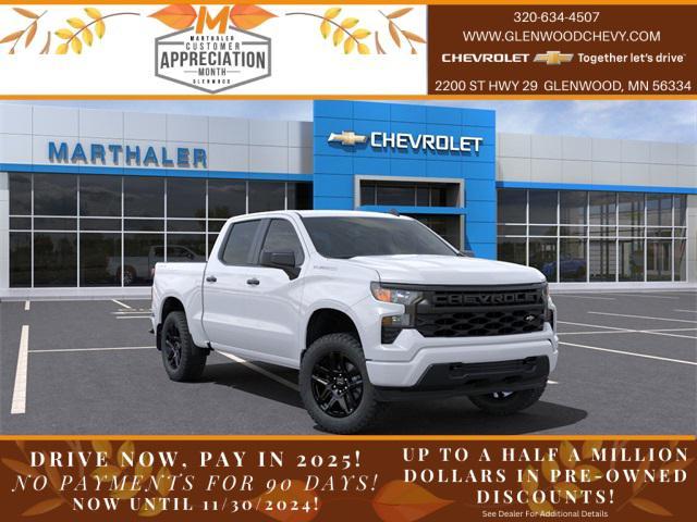 new 2025 Chevrolet Silverado 1500 car, priced at $51,475