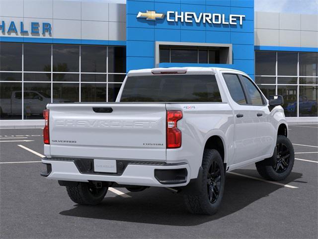 new 2025 Chevrolet Silverado 1500 car, priced at $51,475