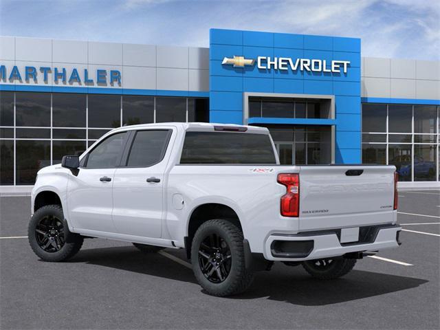 new 2025 Chevrolet Silverado 1500 car, priced at $51,475