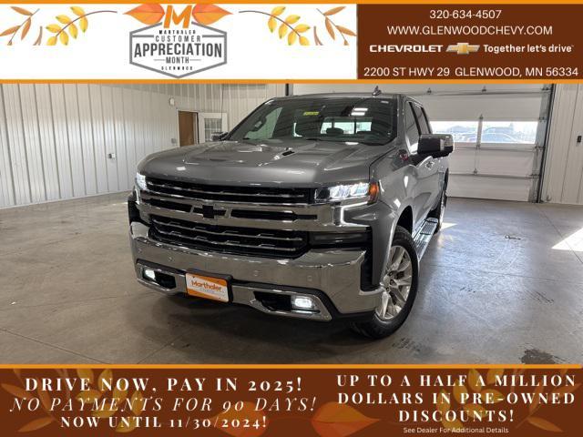 used 2020 Chevrolet Silverado 1500 car, priced at $35,400