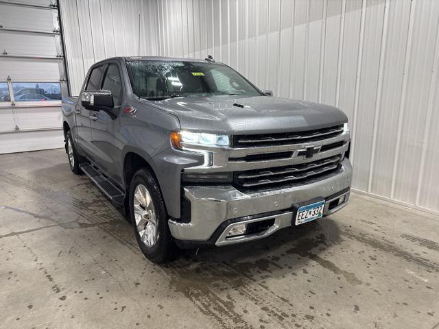 used 2020 Chevrolet Silverado 1500 car, priced at $35,990