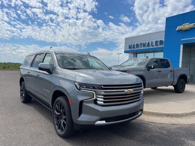 new 2024 Chevrolet Suburban car, priced at $86,100