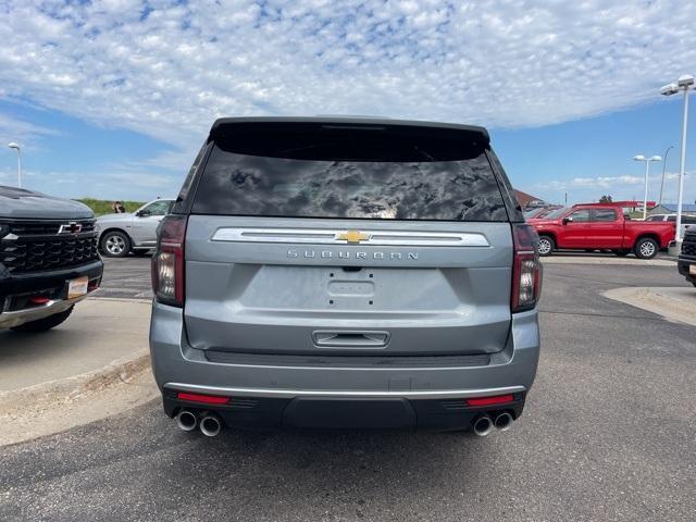 new 2024 Chevrolet Suburban car, priced at $86,100