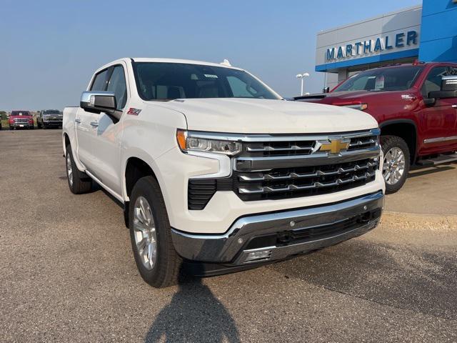 new 2025 Chevrolet Silverado 1500 car, priced at $61,018