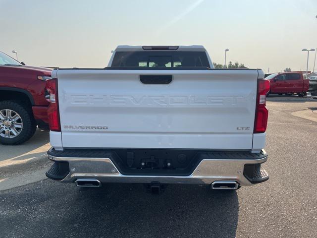 new 2025 Chevrolet Silverado 1500 car, priced at $61,018