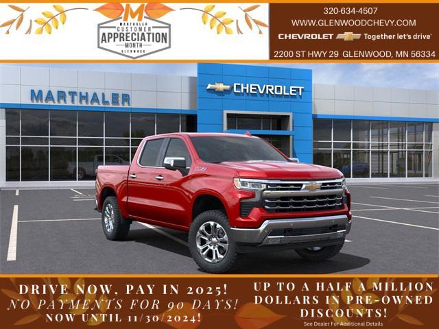 new 2025 Chevrolet Silverado 1500 car, priced at $62,899