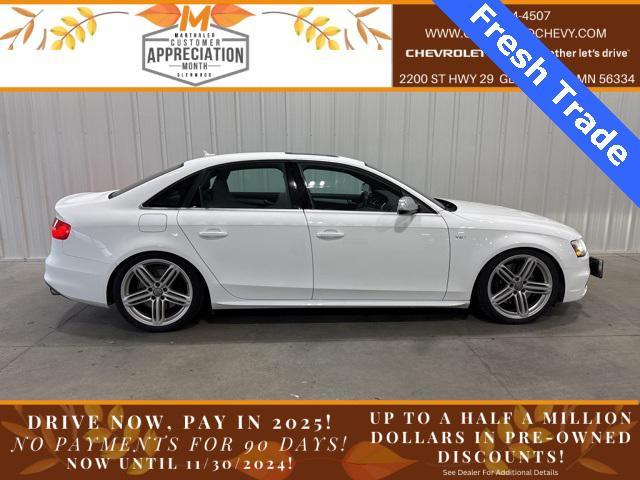 used 2013 Audi S4 car, priced at $16,980