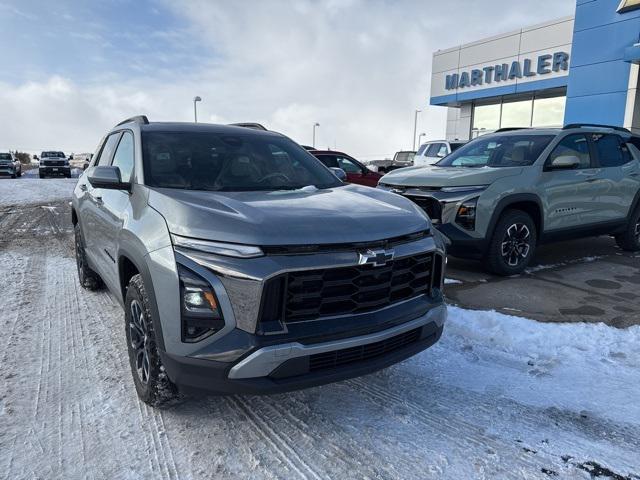 new 2025 Chevrolet Equinox car, priced at $36,875