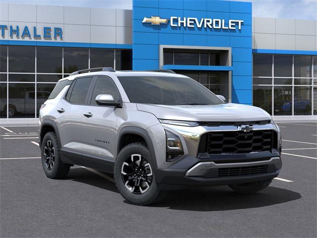 new 2025 Chevrolet Equinox car, priced at $36,875