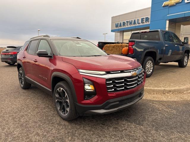 new 2025 Chevrolet Equinox car, priced at $34,978