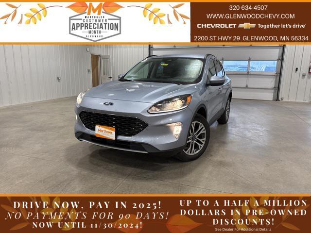 used 2022 Ford Escape car, priced at $24,400