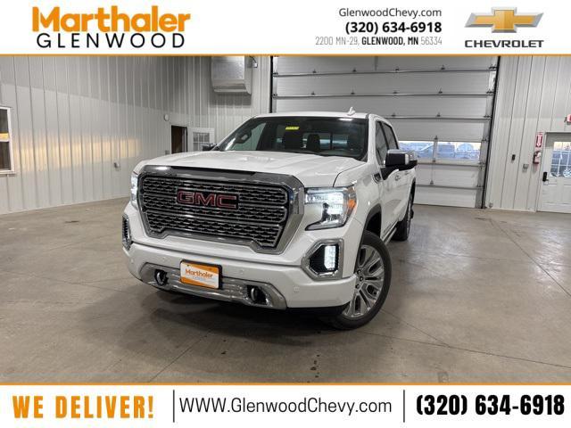 used 2022 GMC Sierra 1500 car, priced at $46,980