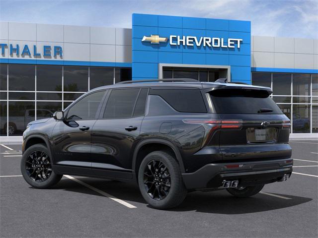 new 2025 Chevrolet Traverse car, priced at $47,780