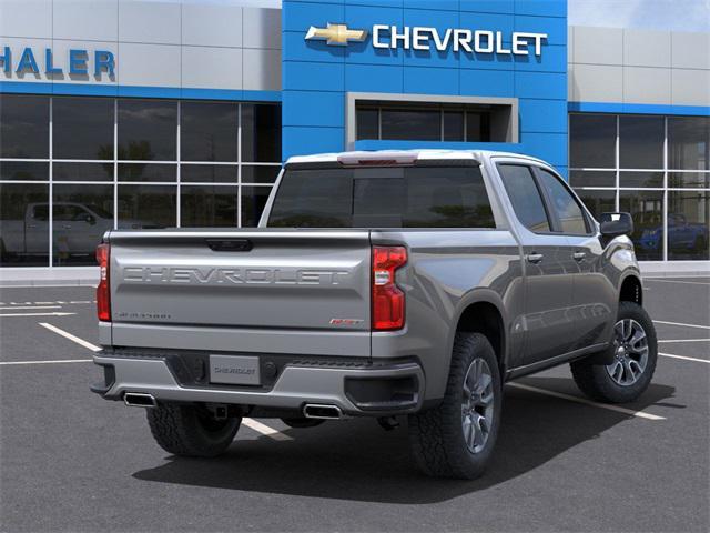 new 2025 Chevrolet Silverado 1500 car, priced at $58,508