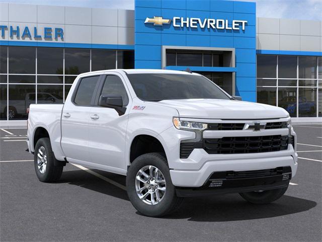 new 2025 Chevrolet Silverado 1500 car, priced at $55,241