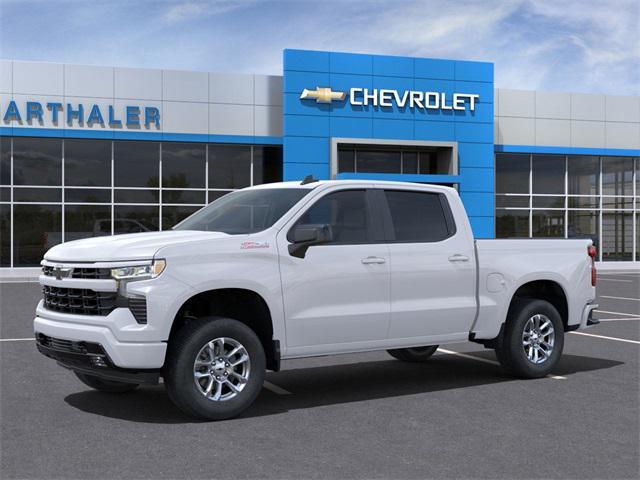 new 2025 Chevrolet Silverado 1500 car, priced at $55,241