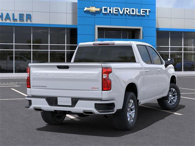 new 2025 Chevrolet Silverado 1500 car, priced at $55,241