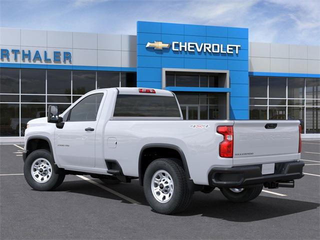 new 2025 Chevrolet Silverado 3500 car, priced at $61,820