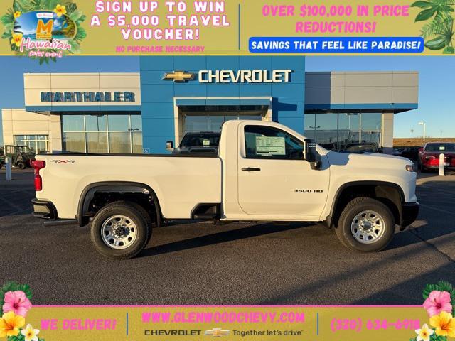 new 2025 Chevrolet Silverado 3500 car, priced at $58,855