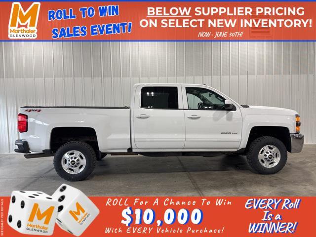 used 2020 Chevrolet Silverado 2500 car, priced at $31,990