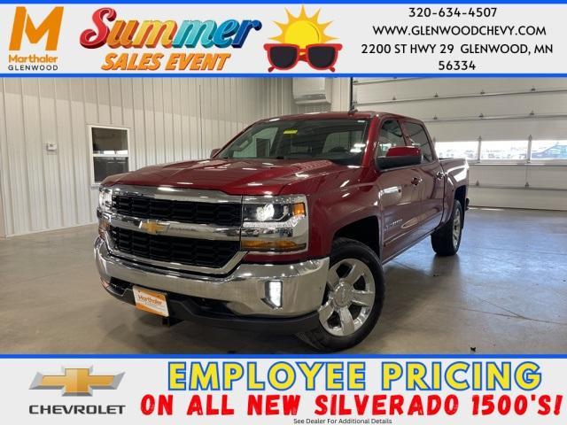 used 2018 Chevrolet Silverado 1500 car, priced at $26,990